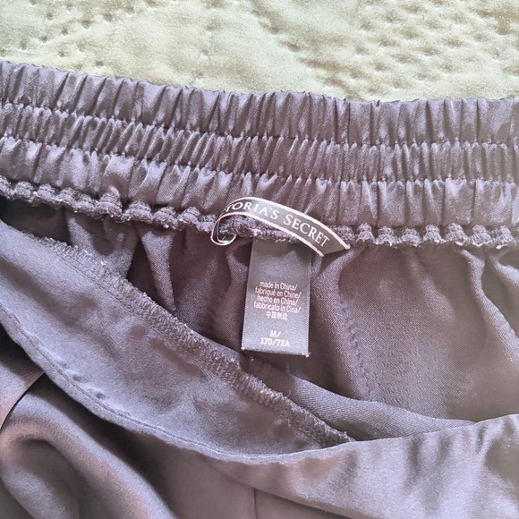 Victoria's Secret Black Satin Pants - Picture 9 of 9
